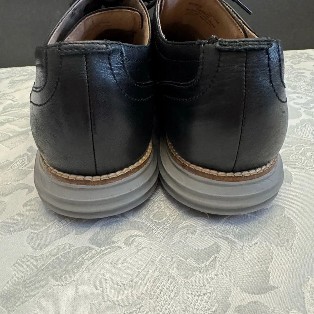 Cole‎ Haan Men’s 10.5M OriginalGrand Wingtip Oxford Comfort Shoe Black C26470